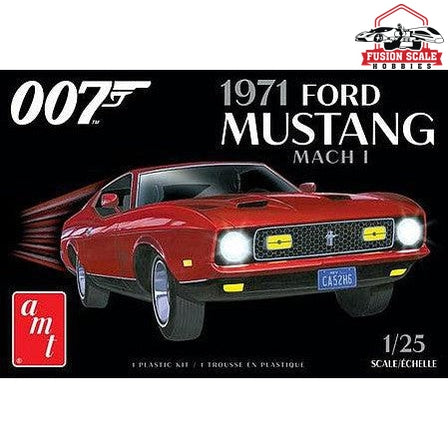 AMT Models James Bond 1971 Ford Mustang Mach I Model Parts Warehouse