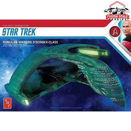 AMT Models Star Trek Romulan Warbird Battle Cruiser Model Parts Warehouse