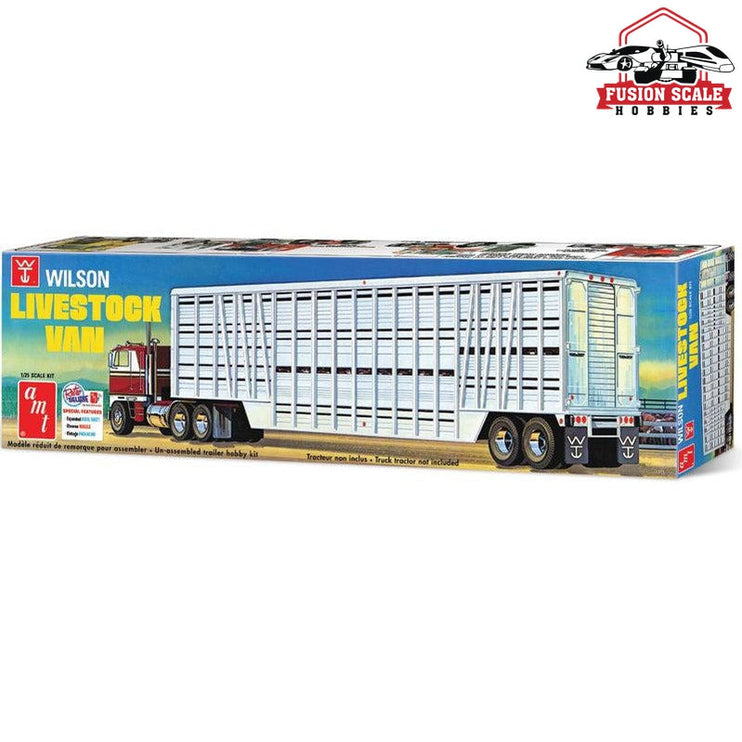 AMT Models Wilson Livestock Van Trailer Model Parts Warehouse