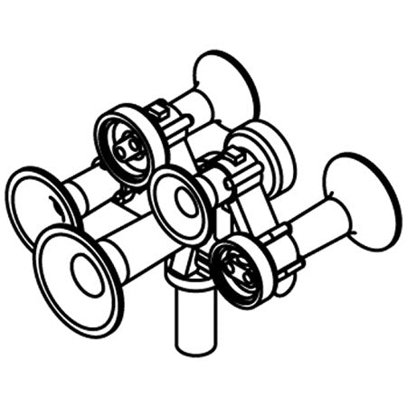 Athearn HO Horn, Nathan M5R24 (3)