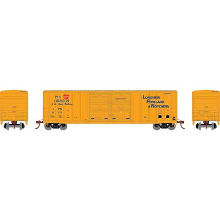 Athearn HO Scale 50' FMC 5077 Double Door Box, LPN #52032