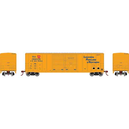 Athearn HO Scale 50' FMC 5077 Double Door Box, LPN #52040