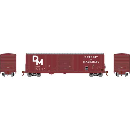 Athearn HO Scale 50' PS 5277 Box, D&M #2223