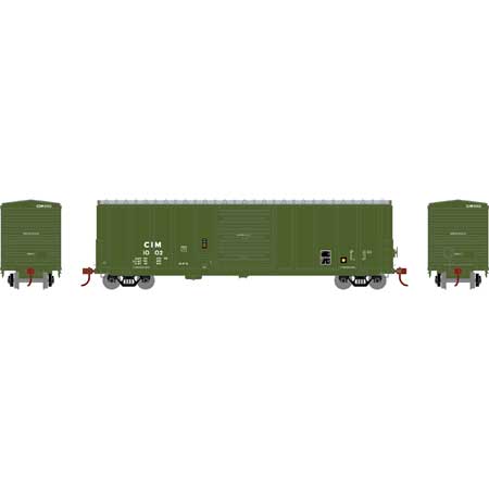 Athearn HO Scale 50' PS 5277 Box, C&IM #1002