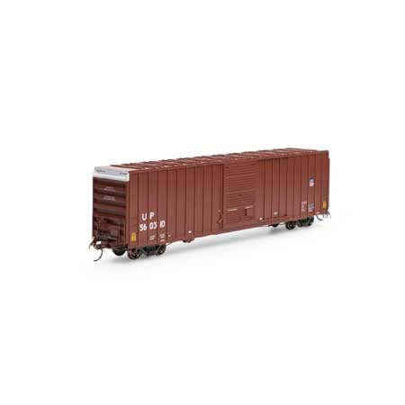 Athearn HO Scale RTR 60' Hi-Cube Ex-Post Box, UP/Brown #560310
