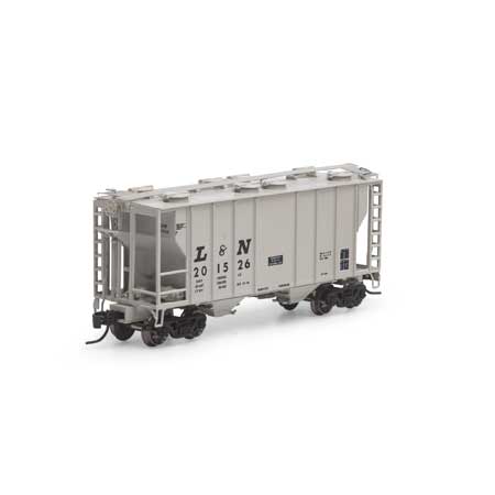 Athearn N Scale PS-2 2600 Covered Hopper, L&N #201526