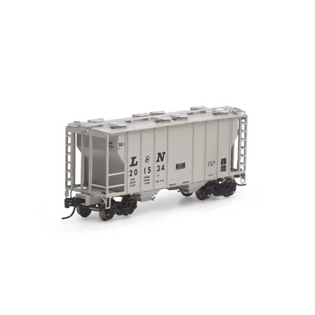 Athearn N Scale PS-2 2600 Covered Hopper, L&N #201534