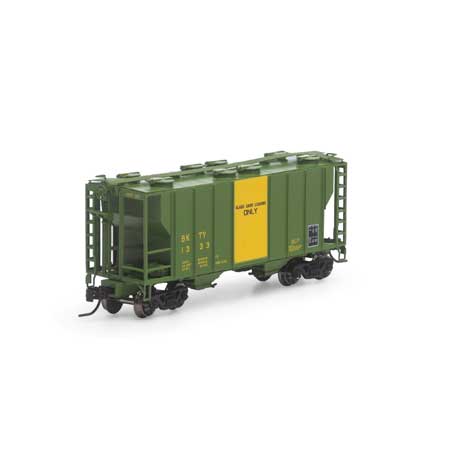 Athearn N Scale PS-2 2600 Covered Hopper, MKT #1333