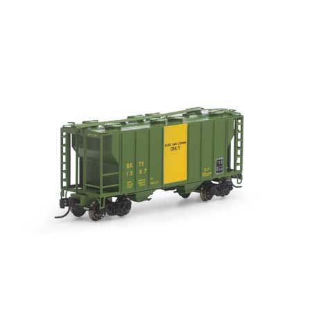 Athearn N Scale PS-2 2600 Covered Hopper, MKT #1367