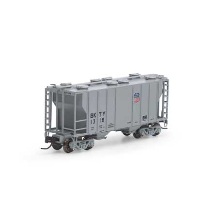 Athearn N Scale PS-2 2600 Covered Hopper, UP #1318