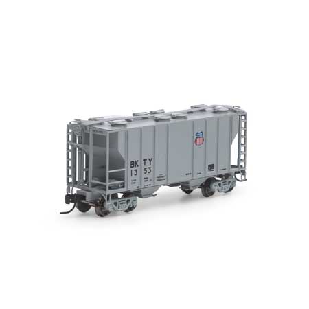 Athearn N Scale PS-2 2600 Covered Hopper, UP #1353