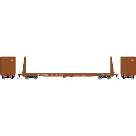 Athearn HO Scale 60' Bulkhead Flat, SP #509322