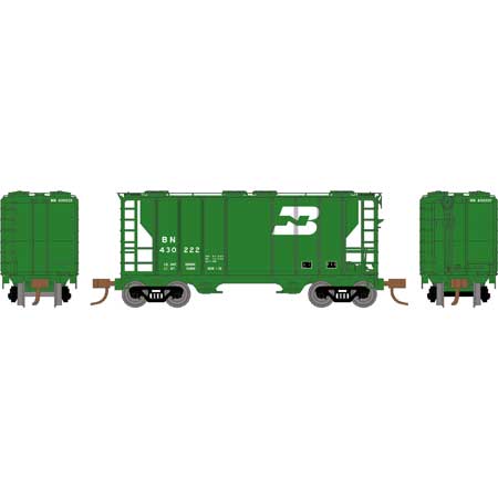 Athearn N Scale PS-2 2600 Covered Hopper, BN #430222