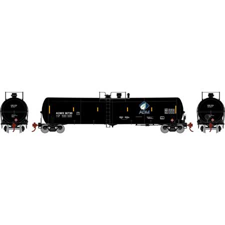 Athearn N Scale 30,000-Gallon Ethanol Tank, ADMX #30720