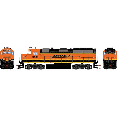 Athearn HO Scale GP40-2 Sound-Ready, BNSF #3001