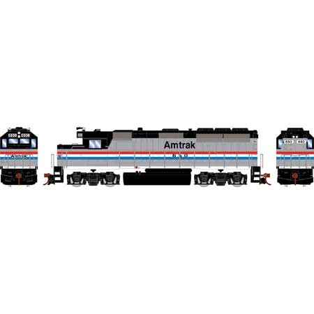 Athearn HO Scale GP40-2 Sound-Ready, Amtrak #650