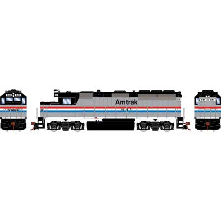 Athearn HO Scale GP40-2 Sound-Ready, Amtrak #661