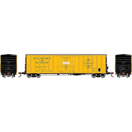 Athearn HO Scale 50' NACC Box, D&H #28033