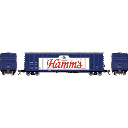 Athearn HO Scale 50' NACC Box, Hamm's #31233