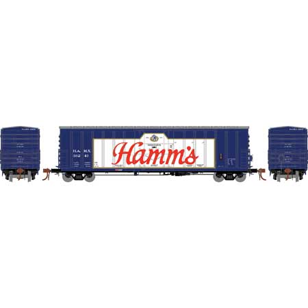 Athearn HO Scale 50' NACC Box, Hamm's #31241