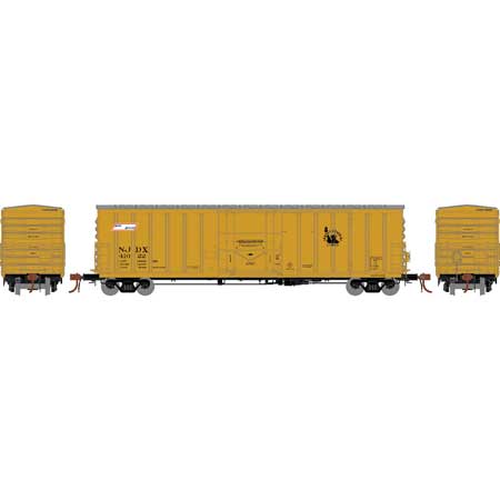 Athearn HO Scale 50' NACC Box, CNJ #41022