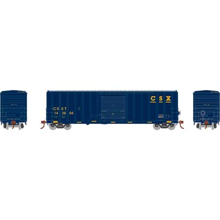 Athearn HO 50 FMC 5347 Box CSXT #142604