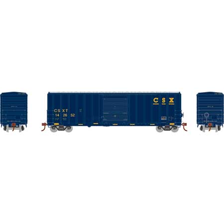 Athearn HO 50 FMC 5347 Box CSXT #142652