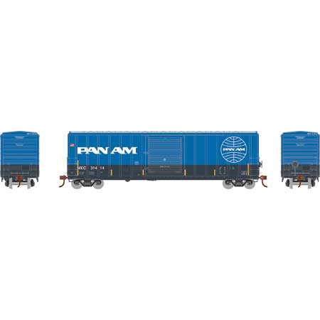 Athearn HO 50 FMC 5347 Box MEC/Pan Am #31414