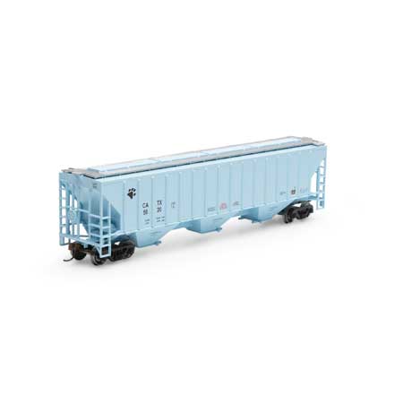 Athearn HO Scale RTR PS 4740 Covered Hopper CATX #5020