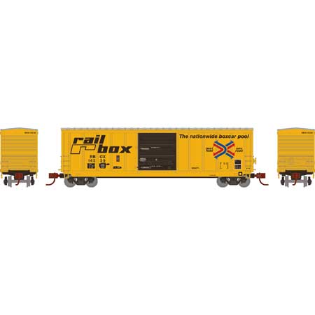 Athearn N Scale 50' PS 5277 Box, RBOX #16239