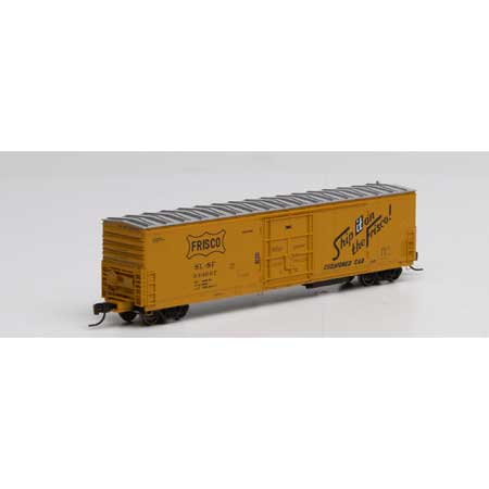 Athearn N Scale FGE 57' Mechanical Reefer w/Sound, SLSF #333007