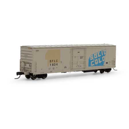 Athearn N Scale FGE 57' Mechanical Reefer w/Sound, SFLC #1834