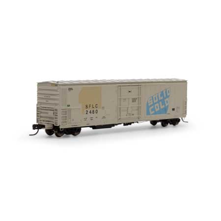 Athearn N Scale FGE 57' Mechanical Reefer w/Sound, SFLC #2480