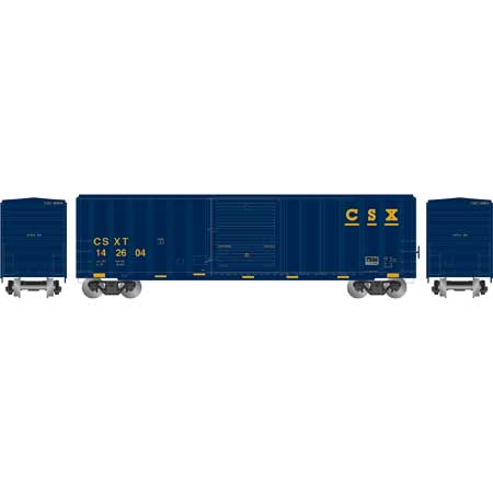 Athearn N 50 FMC 5347 Box CSXT #142604