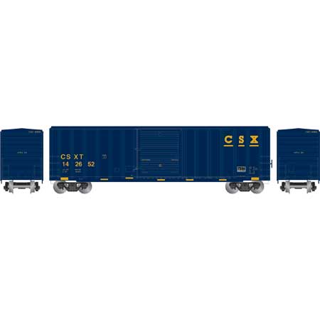 Athearn N 50 FMC 5347 Box CSXT #142652