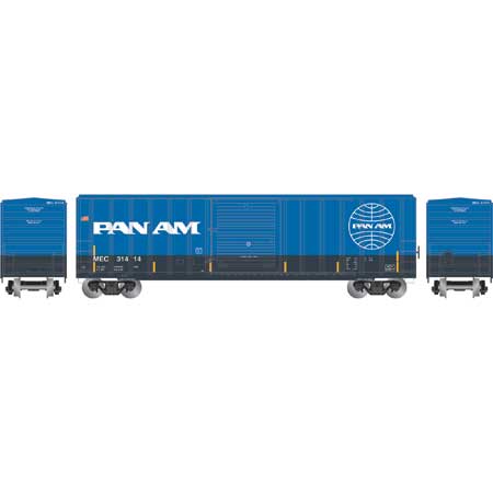 Athearn N 50 FMC 5347 Box MEC/Pan Am #31414