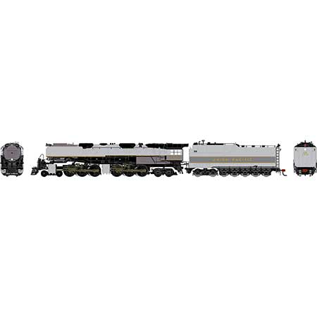 Athearn N Scale 4-6-6-4, UP #3976 (TTG)