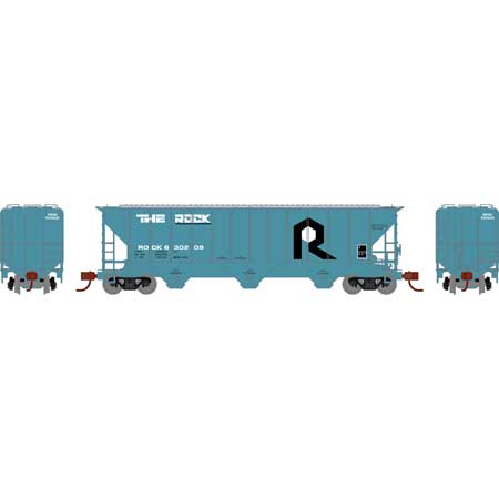 Athearn N Scale PS 4427 Covered Hopper, ROCK #630209