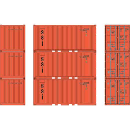 Athearn HO 20 Corrugated Container SSIU (3)