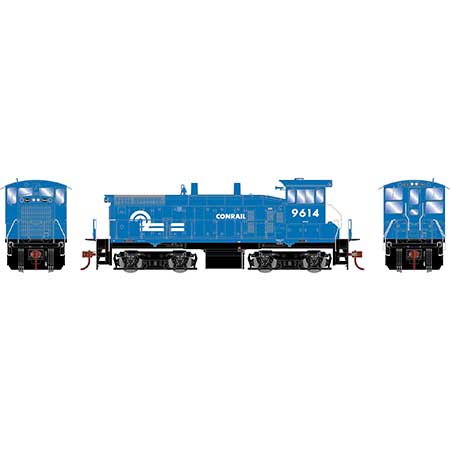 Athearn HO Scale RTR SW1500, Conrail #9614