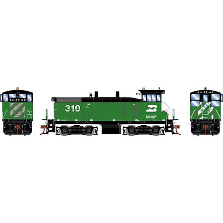 Athearn HO Scale RTR SW1500, Burlington Northern #310