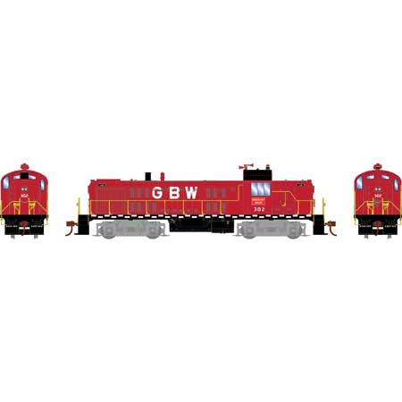 Athearn HO Scale RTR RS-3, GB&W #305