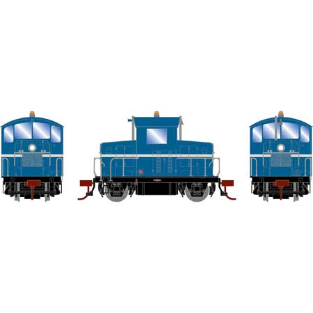 Athearn HO EMD Model 40 DCC Ready, Blue/Grey