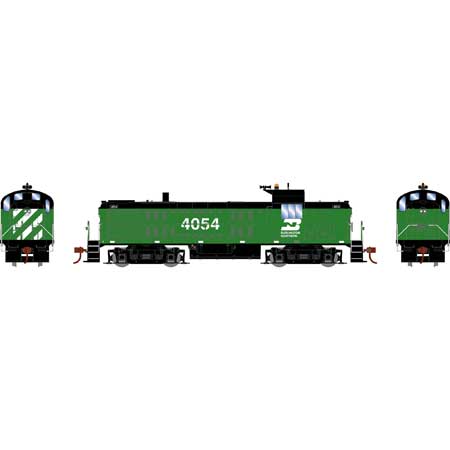 Athearn HO Scale RTR RS-3 w/DCC & Sound, BN #4054