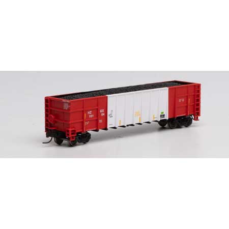 Athearn N Scale Thrall High Side Gondola/Load,Herzog/White#10104