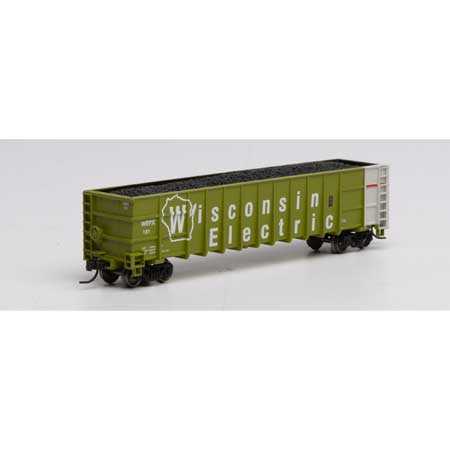 Athearn N Scale Thrall High Side Gondola w/Load, WEPX #121