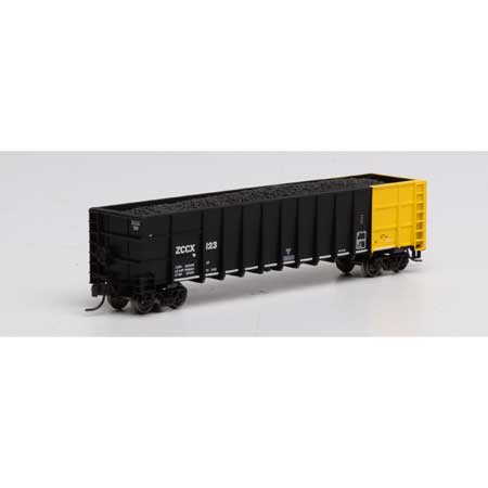 Athearn N Scale Thrall High Side Gondola w/Load, ZCCX #123