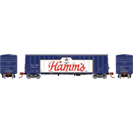 Athearn N Scale 50' NACC Box, Hamm's #31217