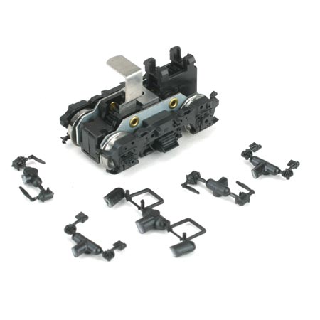 Athearn HO Front Power Truck, M-Blomberg