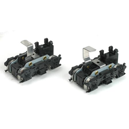 Athearn HO Front/Rear Power Truck Set, M-Blomberg